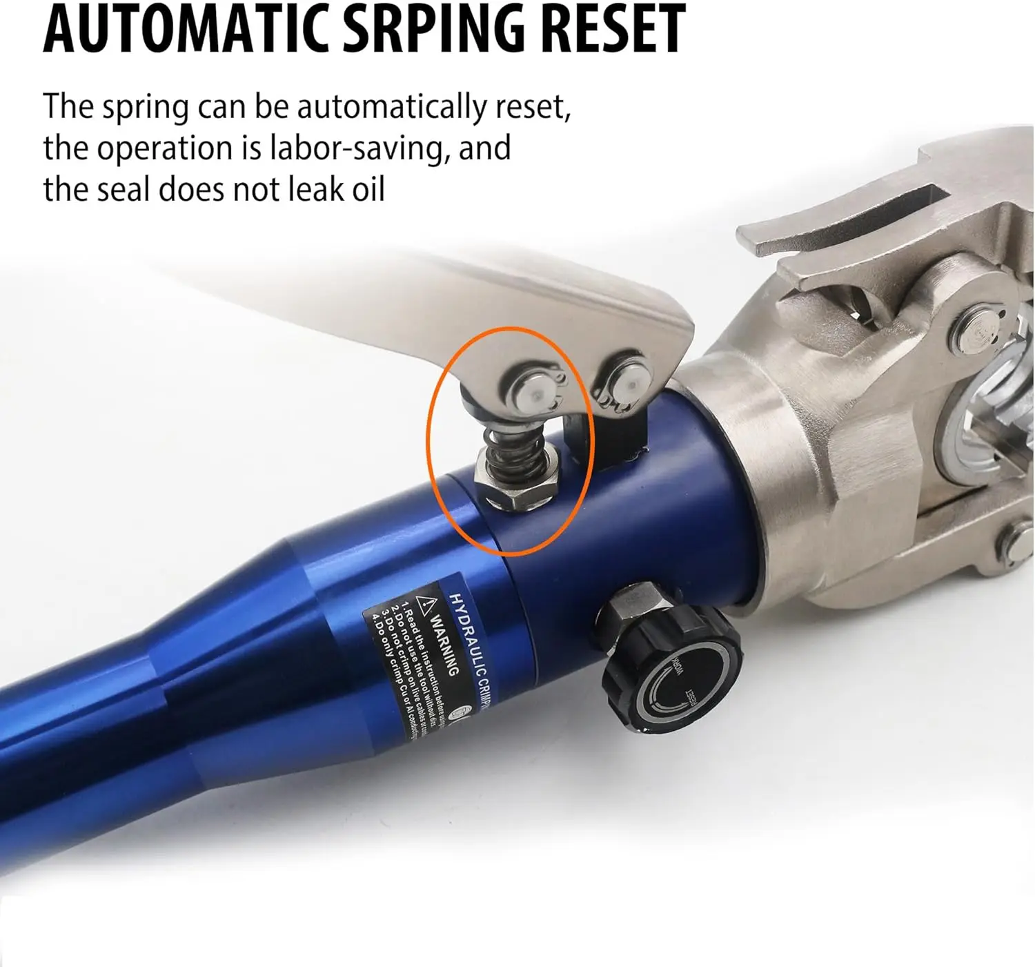 Hydraulic Copper Press Tool with 1/2",3/4" and 1" Jaw Copper Pipe Crimper Pressing Pliers, including Pipe Cutter
Hydraulic Copper Press Tool with 1/2",3/4" and 1" Jaw Copper Pipe Crimper Pressing Pliers, including Pipe Cutter