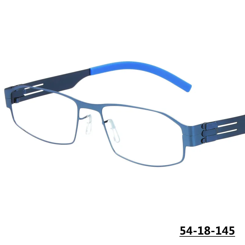 Germany Classic Business Square Glasses Frame Mens Narrow Rectangle Eyeglasses Stand Classic Screwless Thin Steel Eyewear Decor
Germany Classic Business Square Glasses Frame Mens Narrow Rectangle Eyeglasses Stand Classic Screwless Thin Steel Eyewear Decor