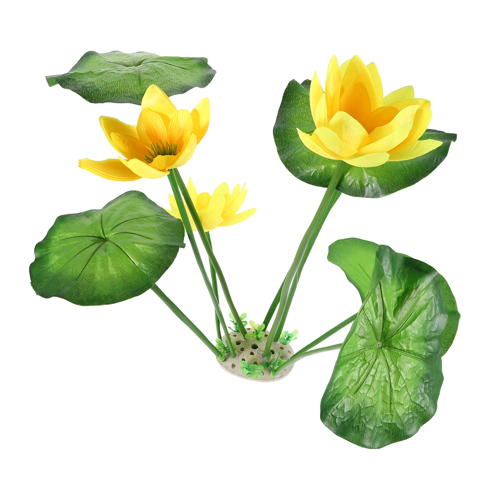 Artificial Aquarium Plants Plastic Decorations for Fish Tank Landscaping Yellow Cute Fake Grass Easy Maintenance Long Term Use
Artificial Aquarium Plants Plastic Decorations for Fish Tank Landscaping Yellow Cute Fake Grass Easy Maintenance Long Term Use