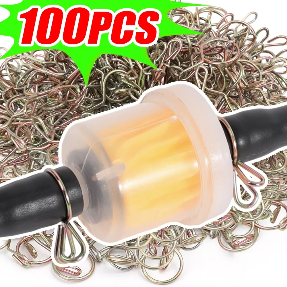 Fuel Hose Clamps Spring Band Iron Tube Pipe Clip Fastener Anti Rust Car Motorcycle ATV Snowmobile Water Line Secure M5 M6 M8 M12
Fuel Hose Clamps Spring Band Iron Tube Pipe Clip Fastener Anti Rust Car Motorcycle ATV Snowmobile Water Line Secure M5 M6 M8 M12
