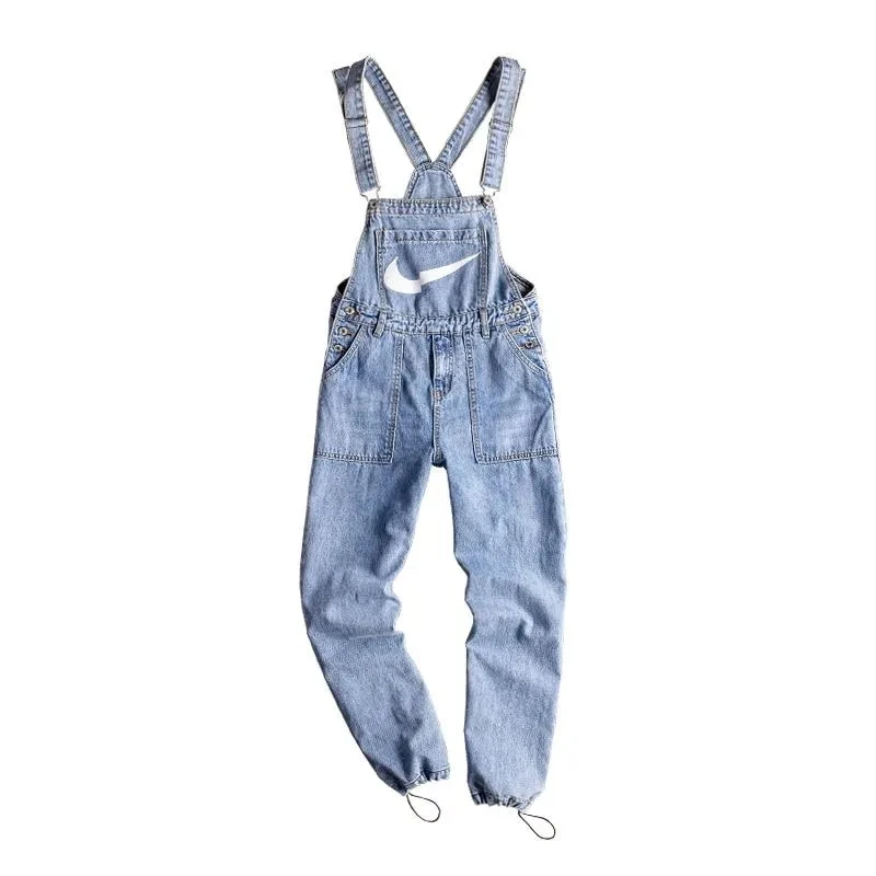 New Fashion Jumpsuit Men Rompers One Piece Overalls Mens Short Sleeve Casual Punk Rock Denim Pants Male Clothing Plus Size
New Fashion Jumpsuit Men Rompers One Piece Overalls Mens Short Sleeve Casual Punk Rock Denim Pants Male Clothing Plus Size