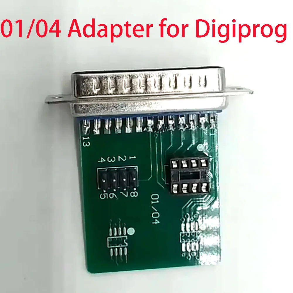 01/04 Adapter for Digiprog 3 V4.94 Work With ST01 ST04 Main Cable Chip Test Board Test Board OBD2 Car Diagnostic Tools
01/04 Adapter for Digiprog 3 V4.94 Work With ST01 ST04 Main Cable Chip Test Board Test Board OBD2 Car Diagnostic Tools