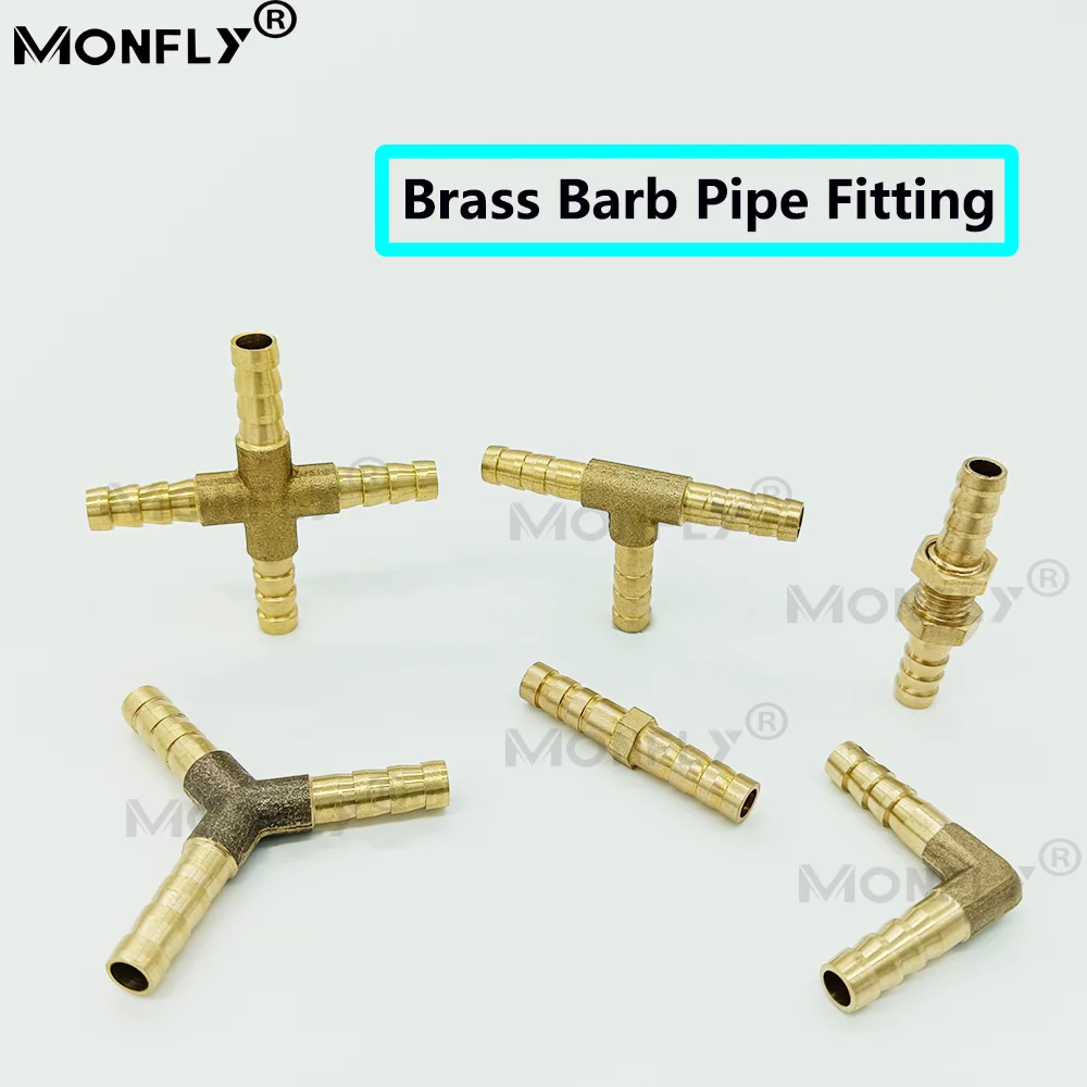 Hose Copper Pagoda Water Pipe Fittings T-Type Straight Tee Four-way for 6mm 8mm 10mm 12mm 16mm Brass Barb Fittings
Hose Copper Pagoda Water Pipe Fittings T-Type Straight Tee Four-way for 6mm 8mm 10mm 12mm 16mm Brass Barb Fittings