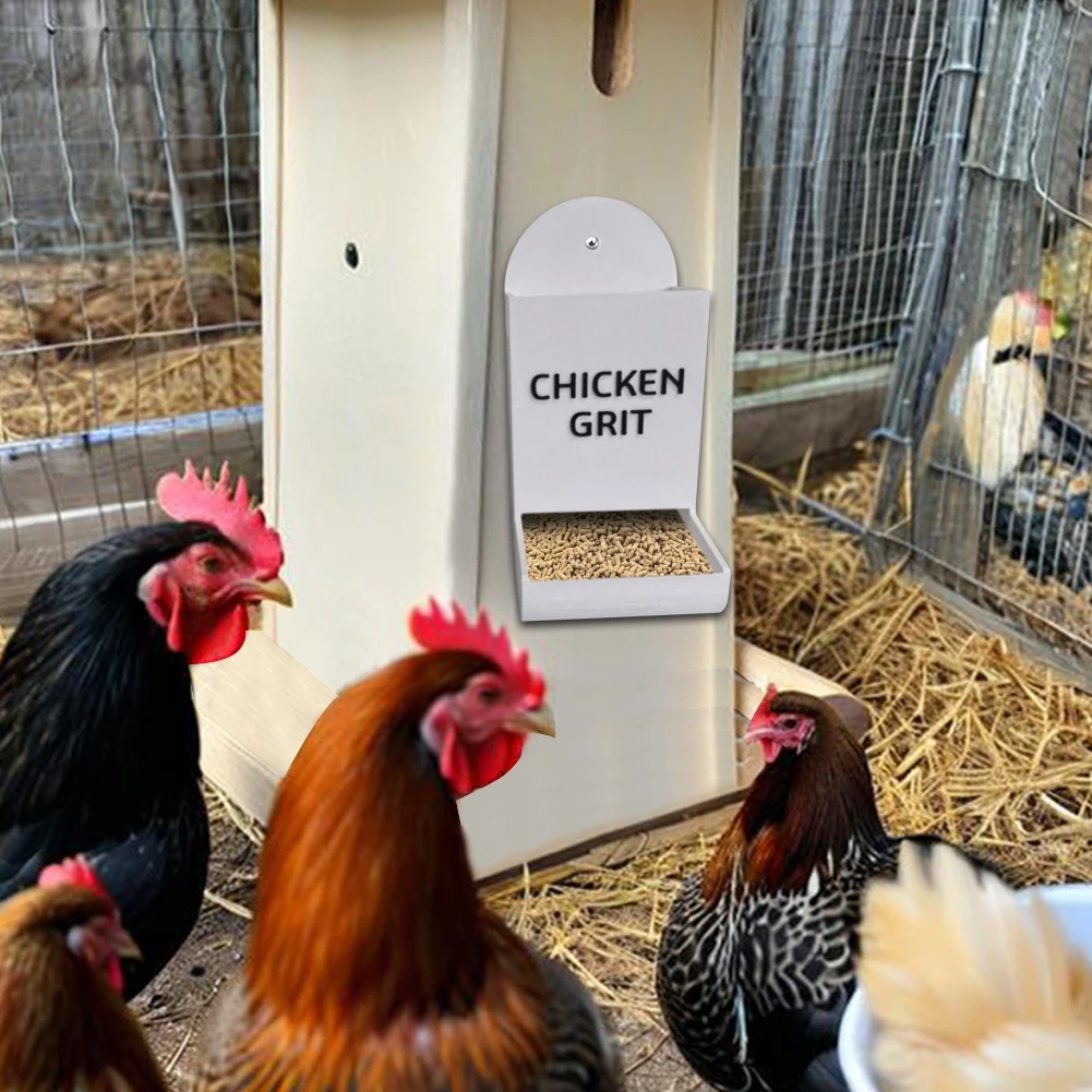 Hanging Chicken Feeder Precision Nutrition Automatic Chicken Feeder No Waste Design Wide Mouth Chicken Coop Accessories
Hanging Chicken Feeder Precision Nutrition Automatic Chicken Feeder No Waste Design Wide Mouth Chicken Coop Accessories
