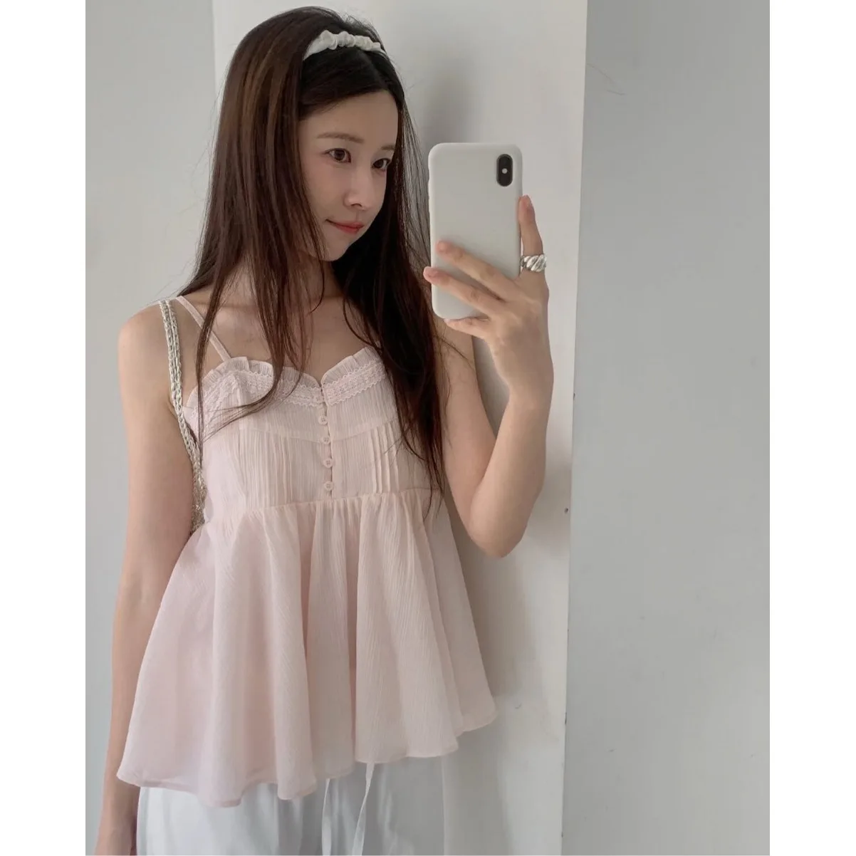Sweet Lace Trim Blouse Ageless Charm Summer New Style Gentle Wind Korean Style Sweater Women's Fashion Inner Wear Casual Outfit
Sweet Lace Trim Blouse Ageless Charm Summer New Style Gentle Wind Korean Style Sweater Women's Fashion Inner Wear Casual Outfit
