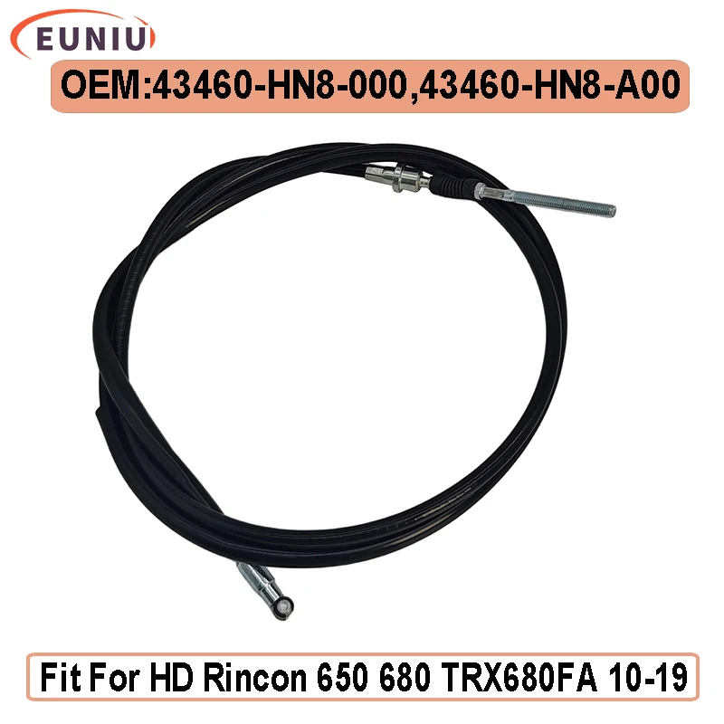 Rear Hand Brake Cable for HD Rincon 650 680 43460-HN8-000 43460-HN8-A00
Rear Hand Brake Cable for HD Rincon 650 680 43460-HN8-000 43460-HN8-A00