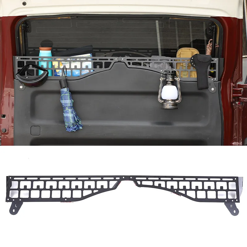Aluminum Alloy For Toyota FJ Cruiser 2006-2021 Car Trunk Tailgate Storage Shelf Organizer Rack Hanging Bracket Car Accessories
Aluminum Alloy For Toyota FJ Cruiser 2006-2021 Car Trunk Tailgate Storage Shelf Organizer Rack Hanging Bracket Car Accessories