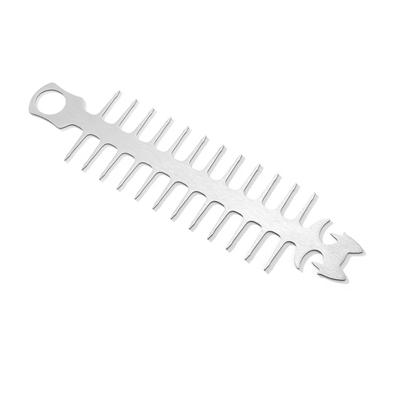 Skewers For Grilling Reusable Fish Bone Shape Barbecue Skewers Garden Camping BBQ Supplies For Grilling
Skewers For Grilling Reusable Fish Bone Shape Barbecue Skewers Garden Camping BBQ Supplies For Grilling