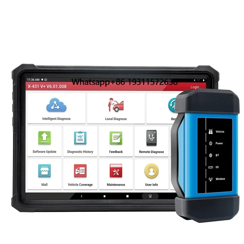 X431 V+ V Plus HD 4.0 Heavy Duty 2 Auto Car Scanner with 24V 24 V Truck Full System
X431 V+ V Plus HD 4.0 Heavy Duty 2 Auto Car Scanner with 24V 24 V Truck Full System