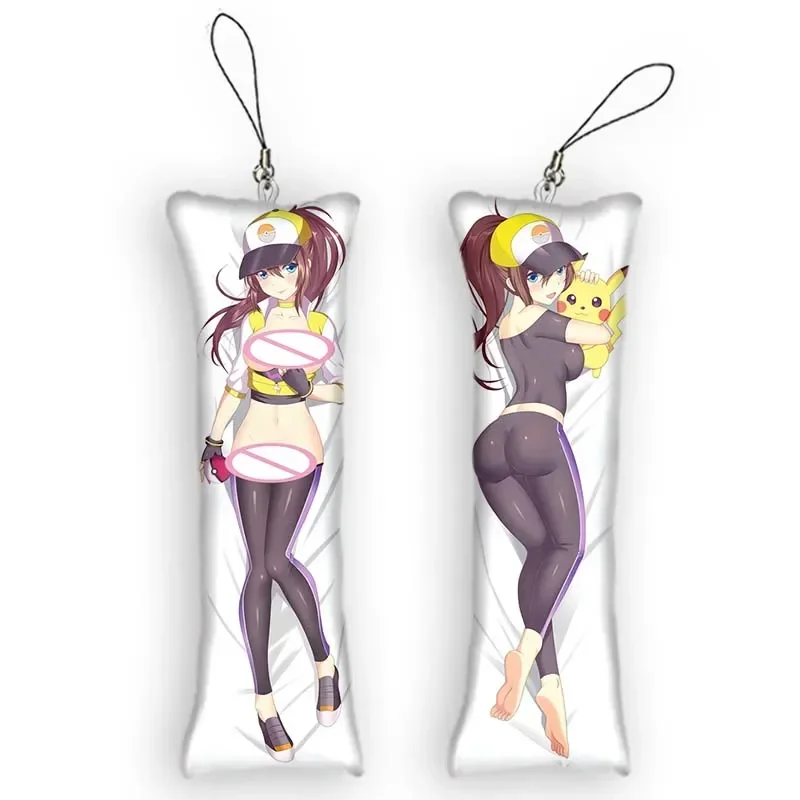 Fashion4x12cmCute Anime Mini Dakimakura Key Chain Japanese Style Pokmon Pendant Otaku Bag Backpack Decor Keychain Phone Strap
Fashion4x12cmCute Anime Mini Dakimakura Key Chain Japanese Style Pokmon Pendant Otaku Bag Backpack Decor Keychain Phone Strap
