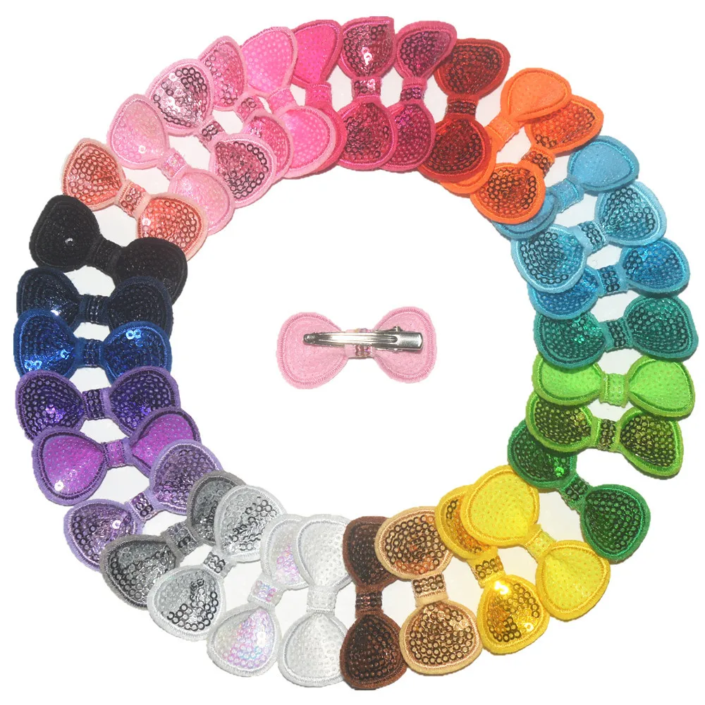 Baby Photo Headwear 5.5cm Sequin Bow Hairpin Girls Head Clamp 33 Colors Wholesale 500 Pcs
Baby Photo Headwear 5.5cm Sequin Bow Hairpin Girls Head Clamp 33 Colors Wholesale 500 Pcs