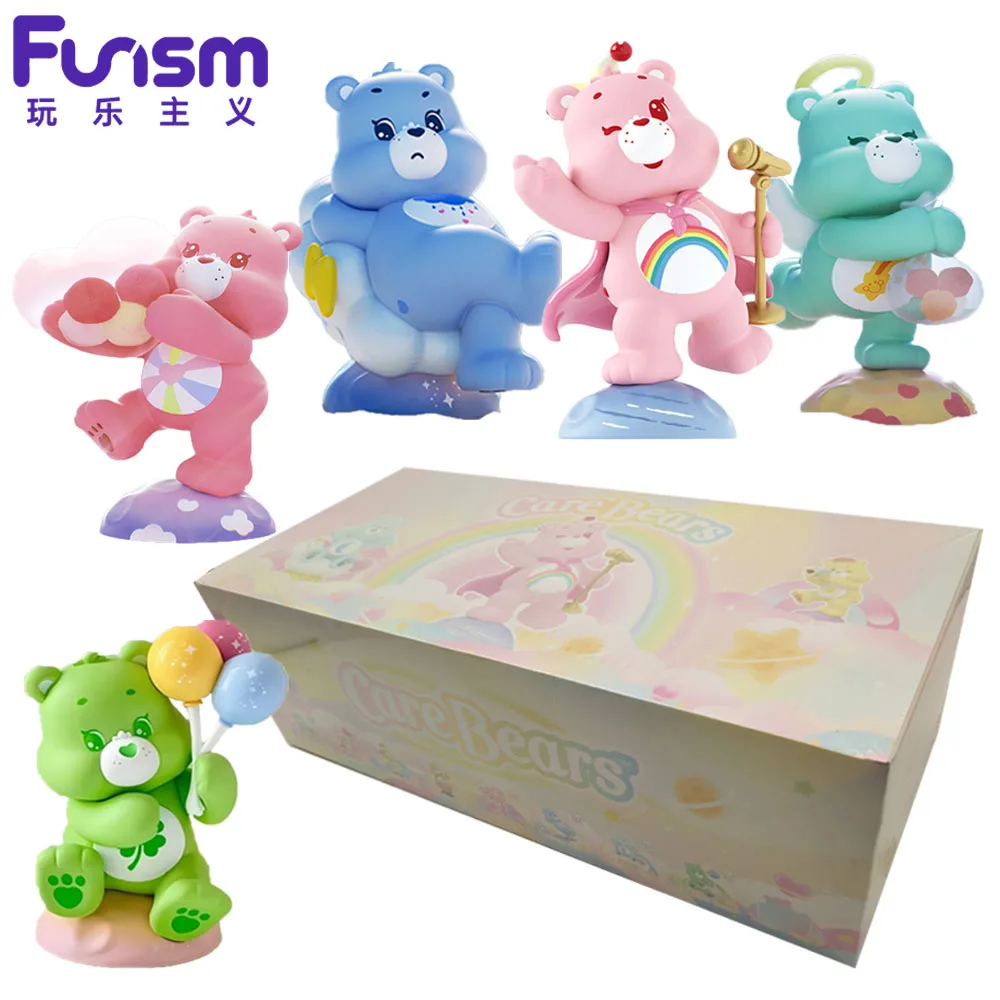 Genuine Funism Care Bears Healing Planet Series Blind Box Cute Style Fashion Desktop Ornament Decoration Teens Surprise Gifts
Genuine Funism Care Bears Healing Planet Series Blind Box Cute Style Fashion Desktop Ornament Decoration Teens Surprise Gifts