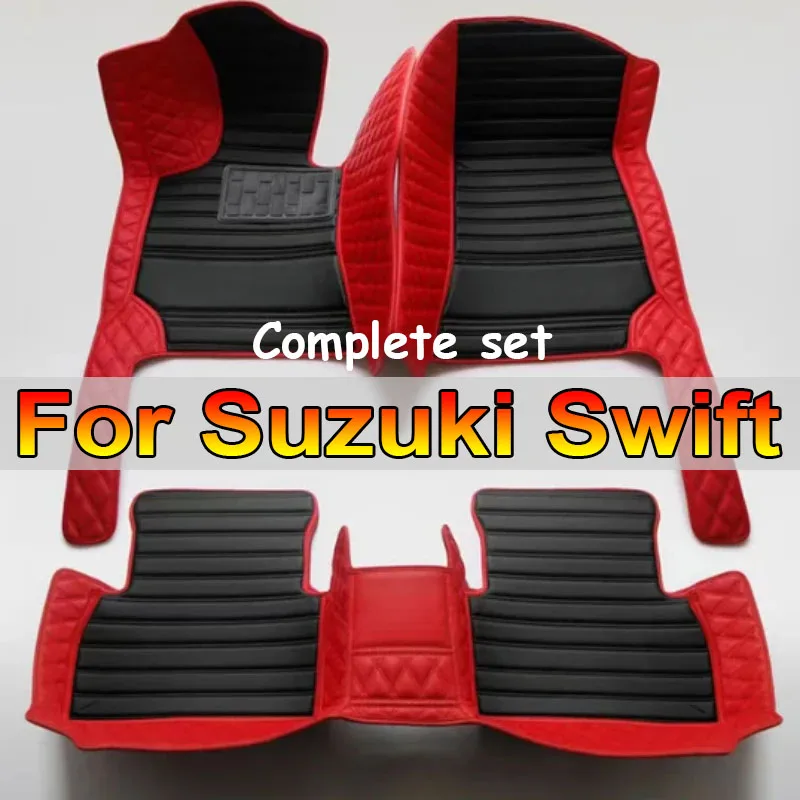 Кожаные автомобильные коврики для Suzuki Swift AZG412 413D 414 2011 ~ 2017 5 дверей водонепроницаемый коврик автомобильный напольный коврик автомобильные аксессуары
Кожаные автомобильные коврики для Suzuki Swift AZG412 413D 414 2011 ~ 2017 5 дверей водонепроницаемый коврик автомобильный напольный коврик автомобильные аксессуары