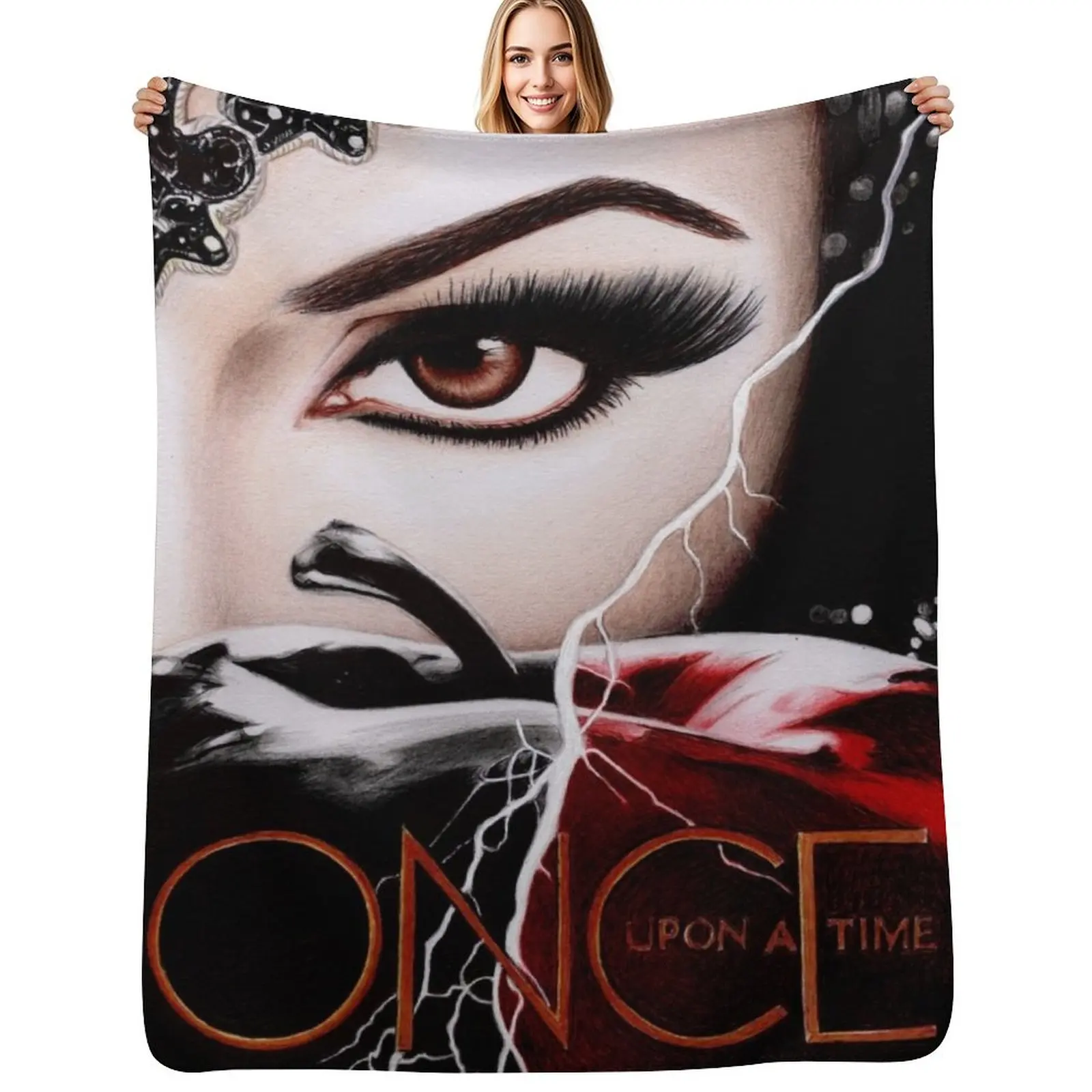 Once Upon A Time S6 Throw Blanket Faux Fur Soft Warm Blanket for Bed
Once Upon A Time S6 Throw Blanket Faux Fur Soft Warm Blanket for Bed