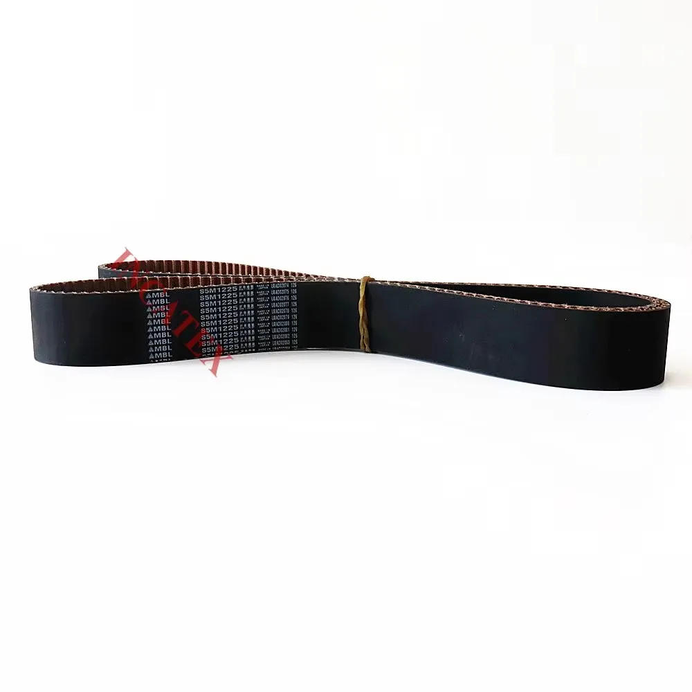 Good Quality Tajima Embroidery Machine Spare Parts Genuine Japanese MBL Main Shaft Motor Belt S5M1225 Width 30mm
Good Quality Tajima Embroidery Machine Spare Parts Genuine Japanese MBL Main Shaft Motor Belt S5M1225 Width 30mm