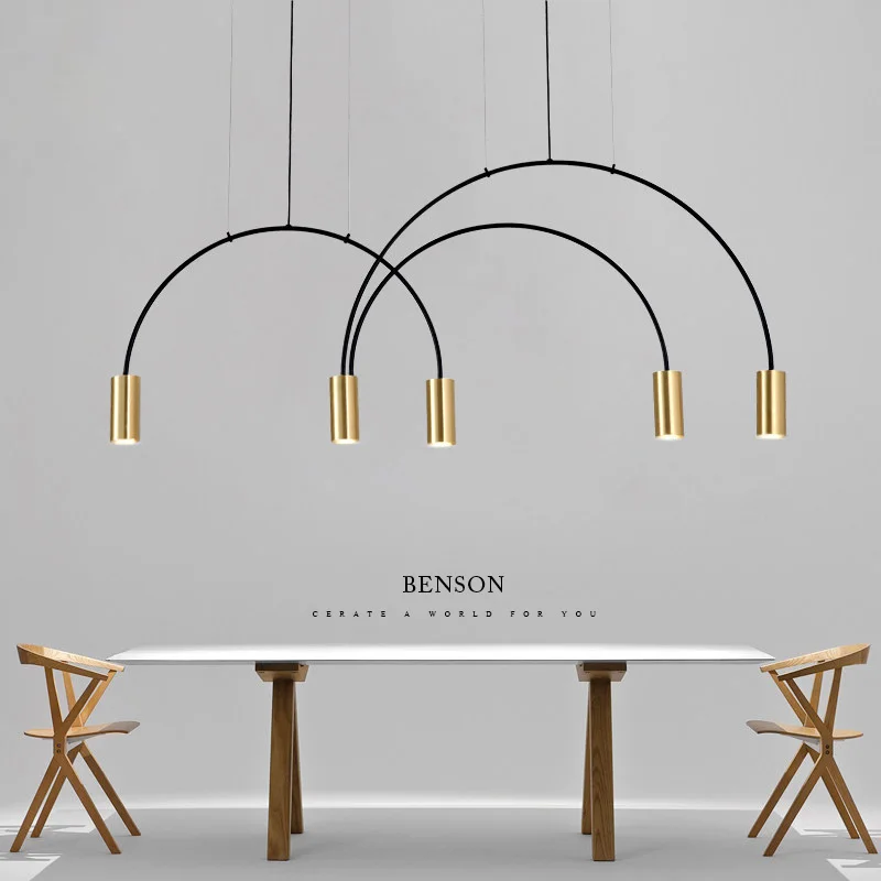 Nordic Minimalist Dining Table Led Pendant Lamp Art Kitchen Resturant Bar Black/Gold Home Decor Hanging Light Fixtures
Nordic Minimalist Dining Table Led Pendant Lamp Art Kitchen Resturant Bar Black/Gold Home Decor Hanging Light Fixtures