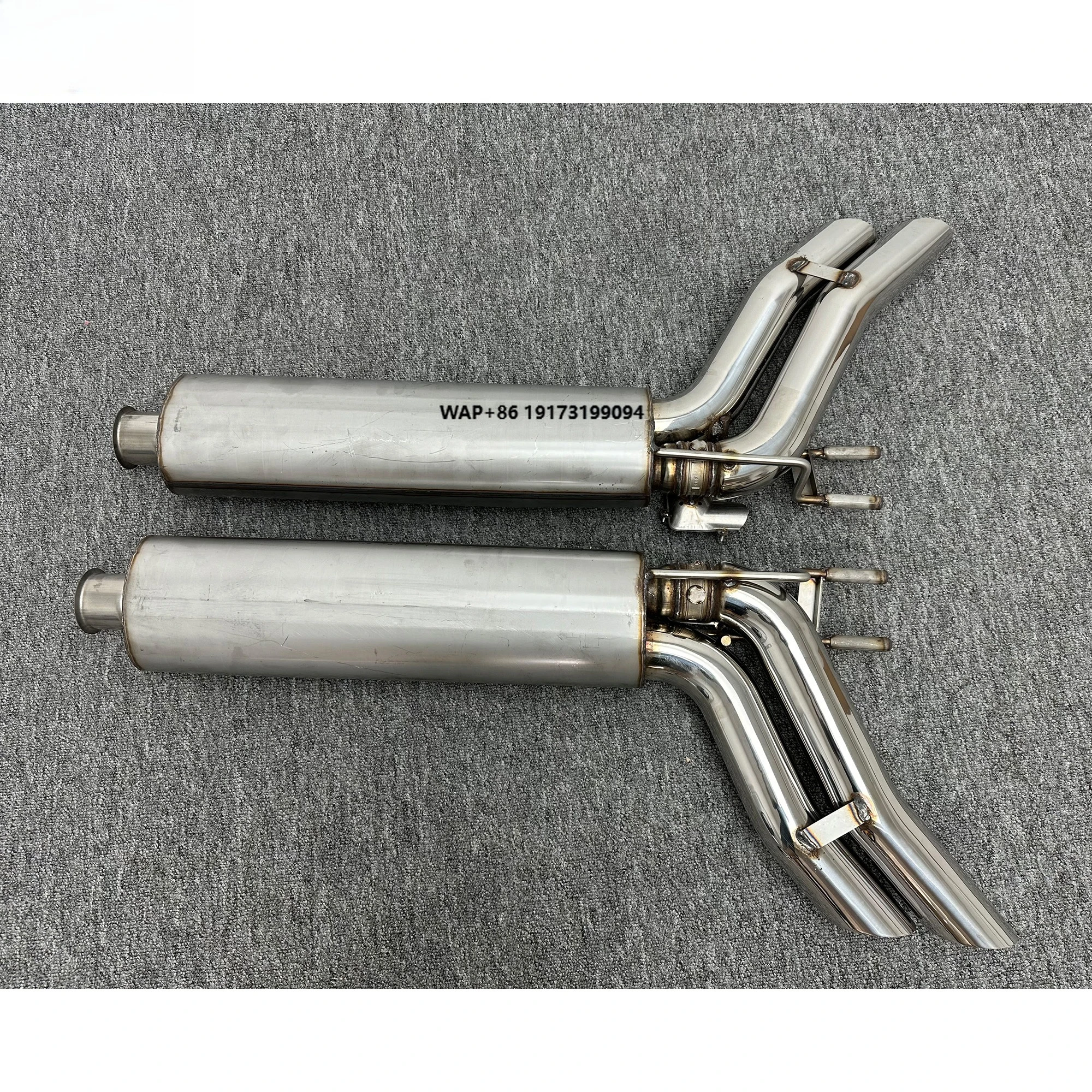 B Style 304 Stainless Steel Exhaust With B Words for G-Class W464 G500 G63 2018-2023 Exhaust Pipe
B Style 304 Stainless Steel Exhaust With B Words for G-Class W464 G500 G63 2018-2023 Exhaust Pipe