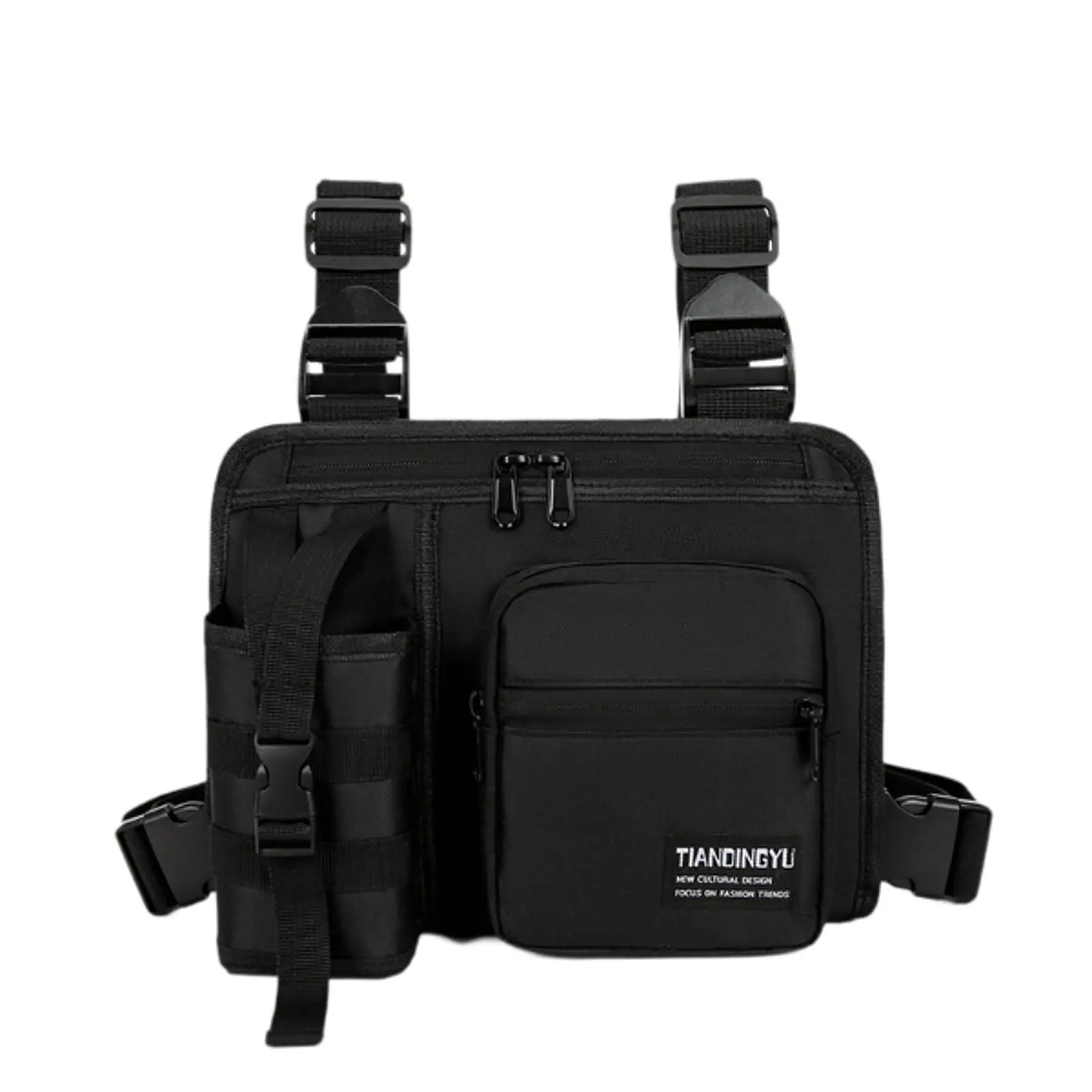 Нагрудная сумка для мужчин Легкая передняя нагрудная сумка для бега и пеших прогулок 
Нагрудная сумка для мужчин Легкая передняя нагрудная сумка для бега и пеших прогулок