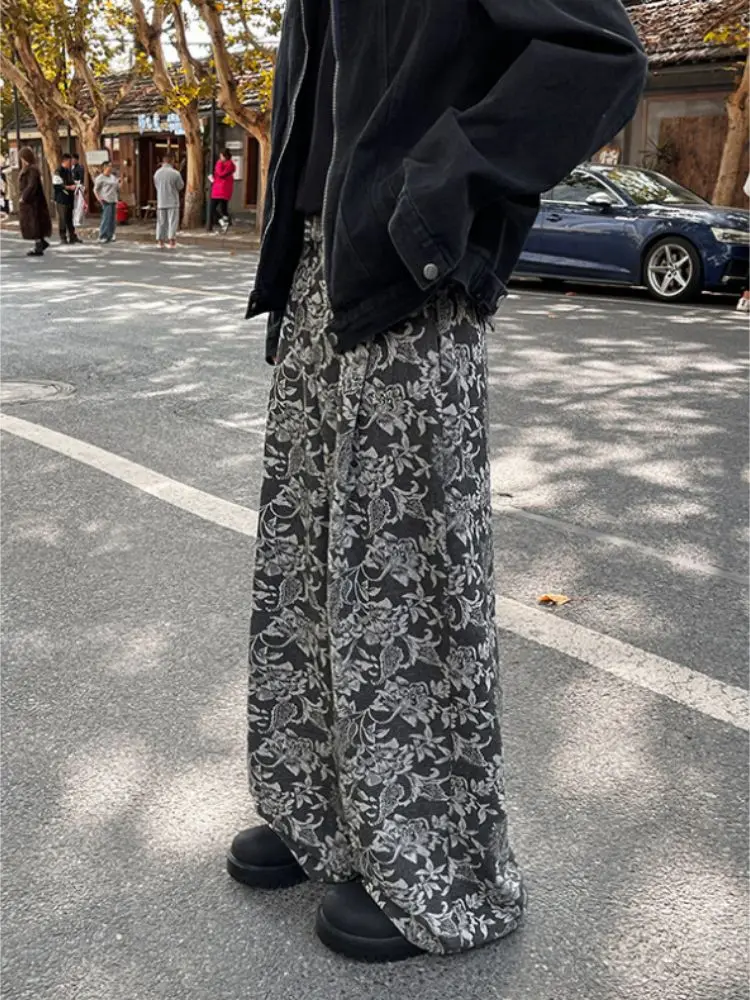 American Retro Men's CleanFit Straight Leg Pants Spring Autumn Faionable Wide Leg Pants Street Sle Haome Casual Trousers
American Retro Men's CleanFit Straight Leg Pants Spring Autumn Faionable Wide Leg Pants Street Sle Haome Casual Trousers