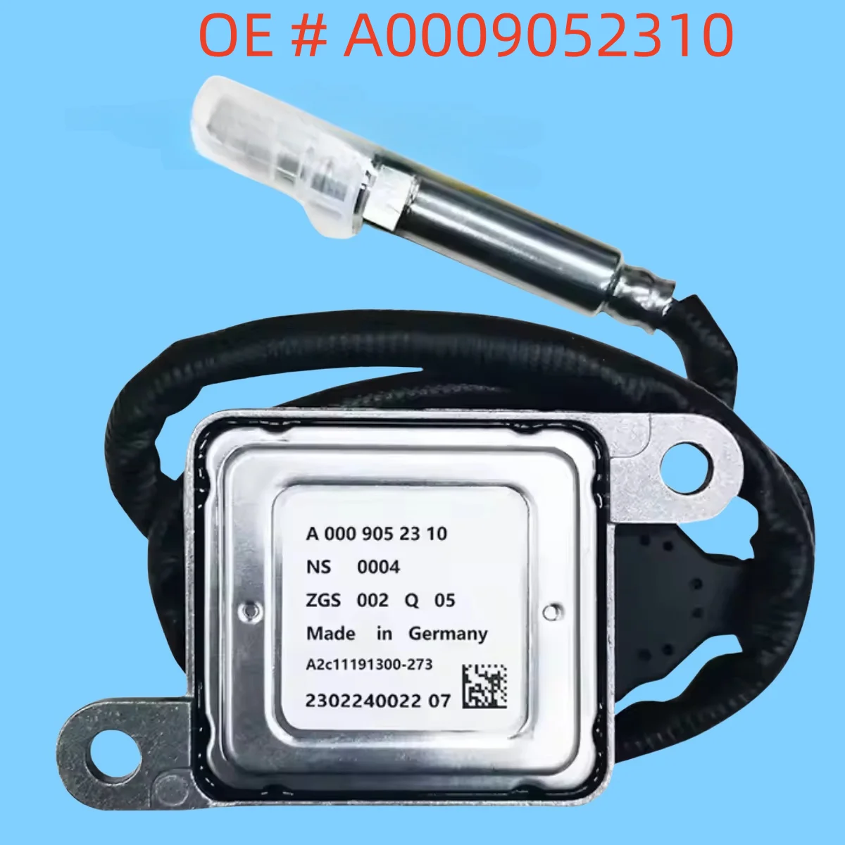 A0009052310 A0009054410 High Quality Chip For NGK Probe Nox Sensor For Mercedes-Benzz ML GLE C E SLK Class W166 C160 0009054410
A0009052310 A0009054410 High Quality Chip For NGK Probe Nox Sensor For Mercedes-Benzz ML GLE C E SLK Class W166 C160 0009054410