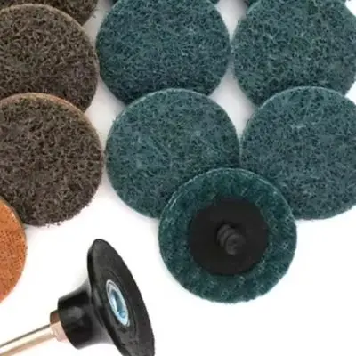 /46 /Piece /2 Inch Nylon Torque Sanding Disc Set Spiral Grinding Polishing Wheels For Stainless Steel Metal Woodworking Abrasive
/46 /Piece /2 Inch Nylon Torque Sanding Disc Set Spiral Grinding Polishing Wheels For Stainless Steel Metal Woodworking Abrasive