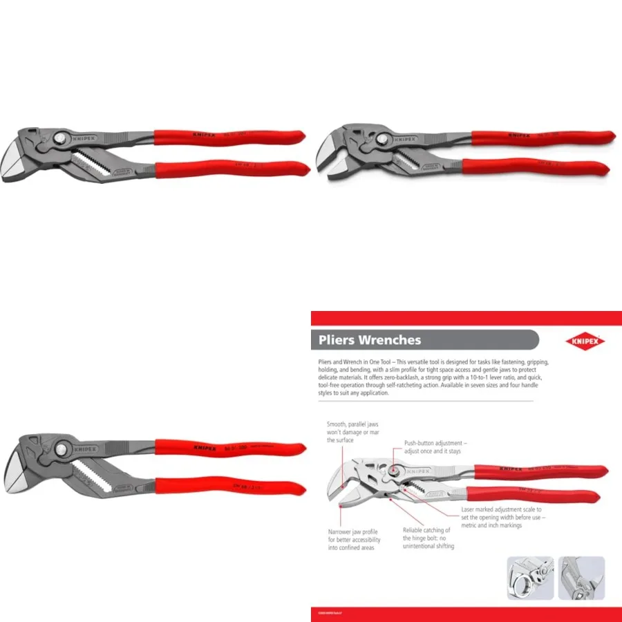 8601300 Tools - Pliers, Black Finish,, Black Finish
8601300 Tools - Pliers, Black Finish,, Black Finish