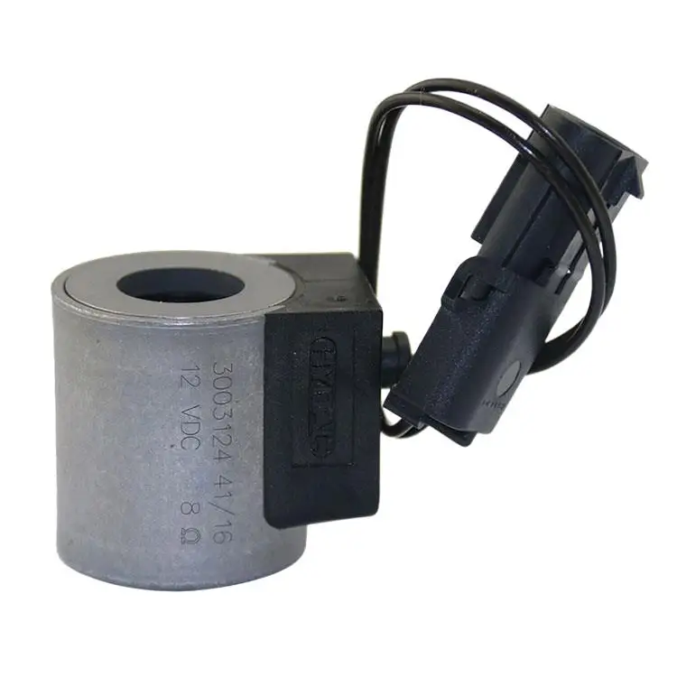 China excavator parts 3003124 solenoid valve winding 60099835K 12v solenoid valve for YC60 SY75
China excavator parts 3003124 solenoid valve winding 60099835K 12v solenoid valve for YC60 SY75