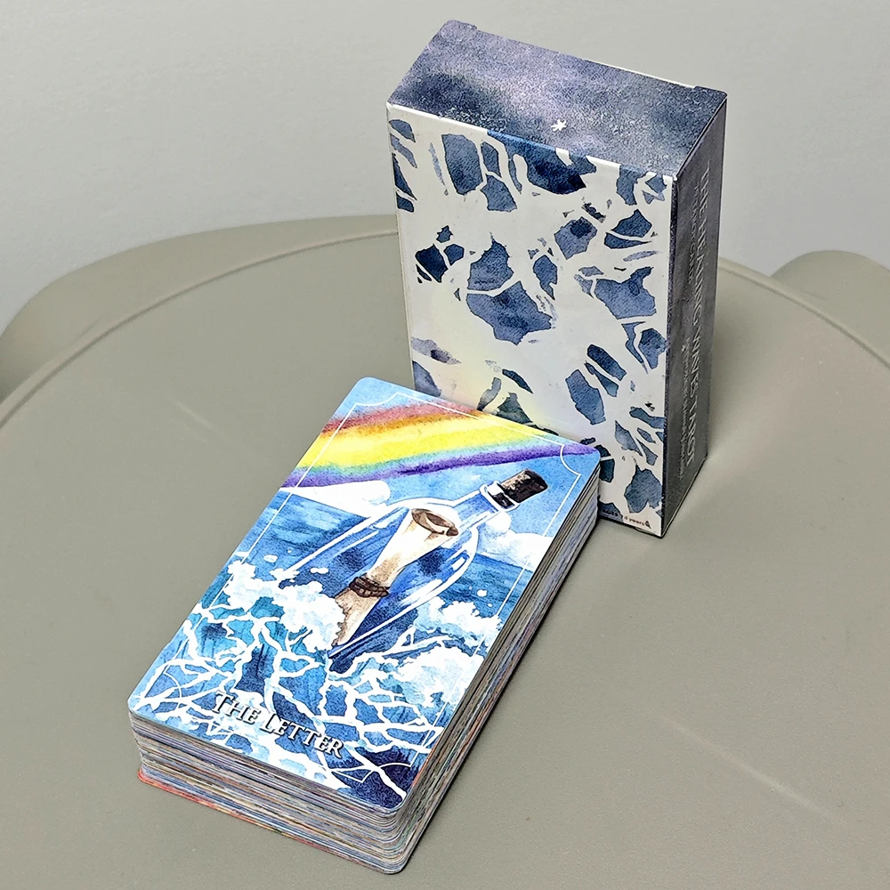 78 Pcs Tarot Cards Healing Waves Tarot 10.3*6cm Combine The Healing Aspect of Mother Nature and Art Into Artwork
78 Pcs Tarot Cards Healing Waves Tarot 10.3*6cm Combine The Healing Aspect of Mother Nature and Art Into Artwork