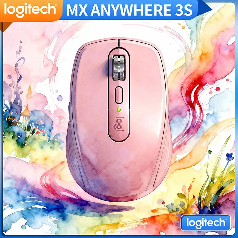 Logitech MX Anywhere 3S Creator Mouse - 8K DPI Darkfield, MagSpeed Hyper-Scroll, USB-C Quick Charge, Travel-Friendly Design
Logitech MX Anywhere 3S Creator Mouse - 8K DPI Darkfield, MagSpeed Hyper-Scroll, USB-C Quick Charge, Travel-Friendly Design