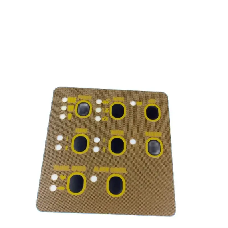 Excavator Accessories Excavator Button Display Accessories Meter Sticker For Cat E312 320 330V1V2BCD
Excavator Accessories Excavator Button Display Accessories Meter Sticker For Cat E312 320 330V1V2BCD