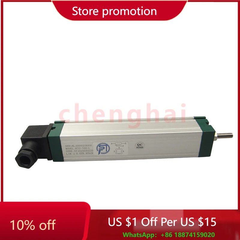 Linear Position Sensors for EVA Injection Machines 350mm Measuring Displacement and Linear Position
Linear Position Sensors for EVA Injection Machines 350mm Measuring Displacement and Linear Position