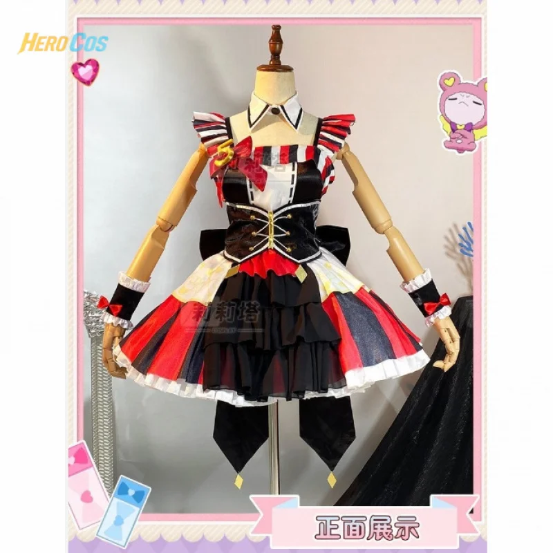 2026 new Anime Pripara Hojo Sophy Cosplay Costume Idol performance outfit For Hallowmas Christmas Role Play Women
2026 new Anime Pripara Hojo Sophy Cosplay Costume Idol performance outfit For Hallowmas Christmas Role Play Women