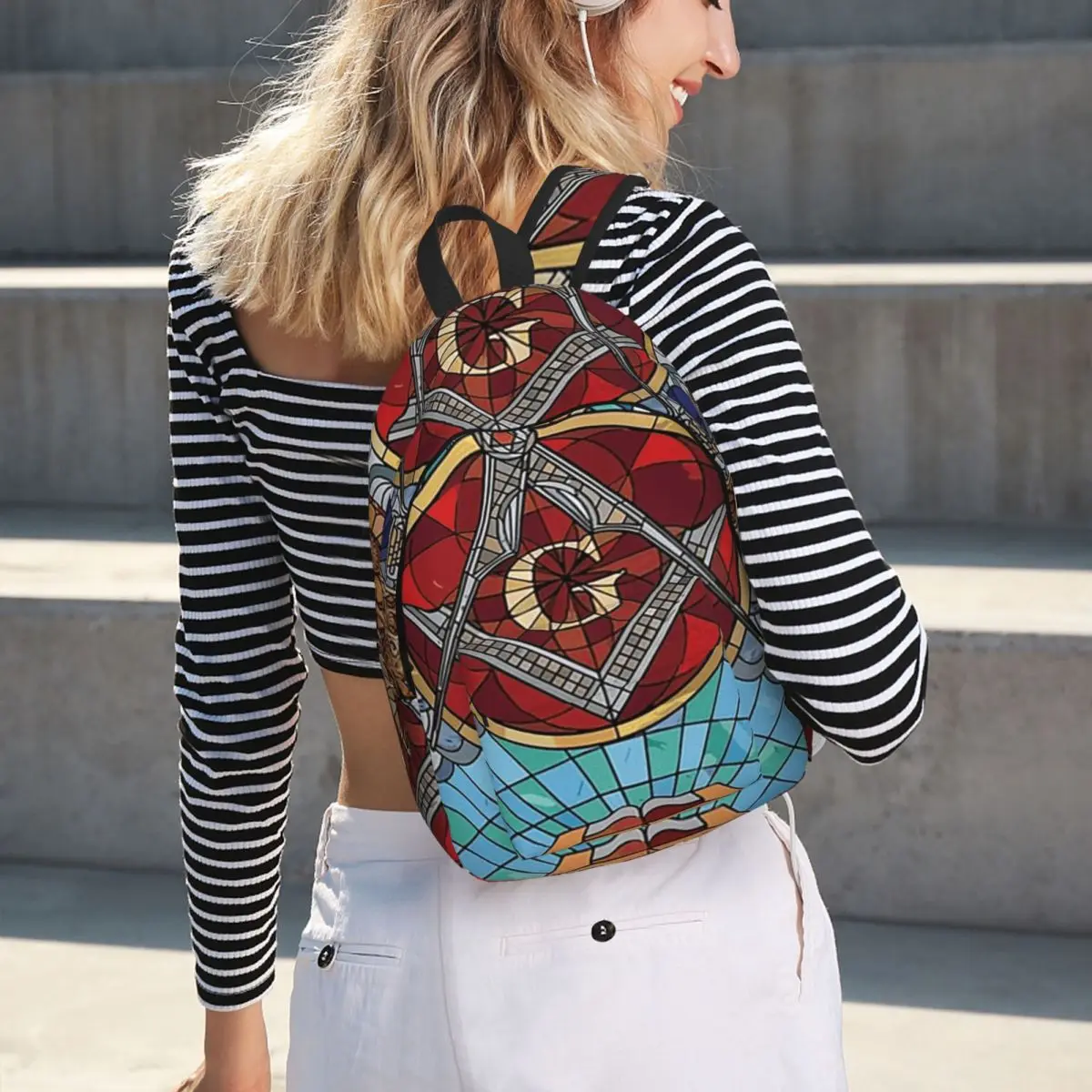The Eternal Light Of The Freemason Masonic Mason Backpack School Bag Hiking Travel Daypack for Men Women Bookbag Shoulder Bags
The Eternal Light Of The Freemason Masonic Mason Backpack School Bag Hiking Travel Daypack for Men Women Bookbag Shoulder Bags