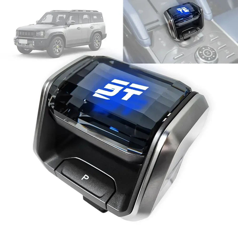 Original factory Crystal Gear Holder For Chery Jetour Traveller T2 2023 2024 Car Crystal Handle Gear Shift Knob With Blue light
Original factory Crystal Gear Holder For Chery Jetour Traveller T2 2023 2024 Car Crystal Handle Gear Shift Knob With Blue light