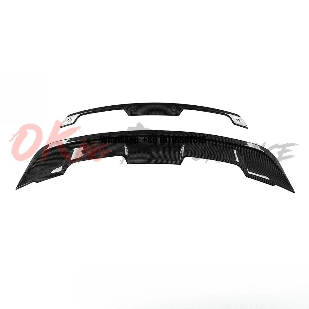 GT500 Style Carbon Fiber Trunk Spoiler for Ford Mustang 2015-2017 Rear Wing
GT500 Style Carbon Fiber Trunk Spoiler for Ford Mustang 2015-2017 Rear Wing