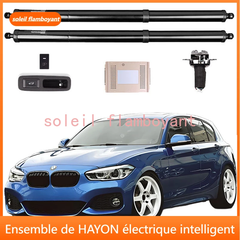 Электрический привод багажной двери для BMW (Hatch-Back) F20 F21: Умное управление, электропривод, декоративная отделка, модернизация
Электрический привод багажной двери для BMW (Hatch-Back) F20 F21: Умное управление, электропривод, декоративная отделка, модернизация