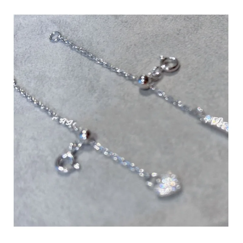 Open Version Love Stick Tail Chain Pull-out Extension Chain Buckle Silver Huge Thick Electroplating Process Versatile Extension
Open Version Love Stick Tail Chain Pull-out Extension Chain Buckle Silver Huge Thick Electroplating Process Versatile Extension