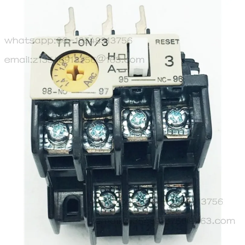 Тепловое реле TR-0N/3 TR-ON/3 2.8 4.2A Прямые продажи с завода
Тепловое реле TR-0N/3 TR-ON/3 2.8 4.2A Прямые продажи с завода