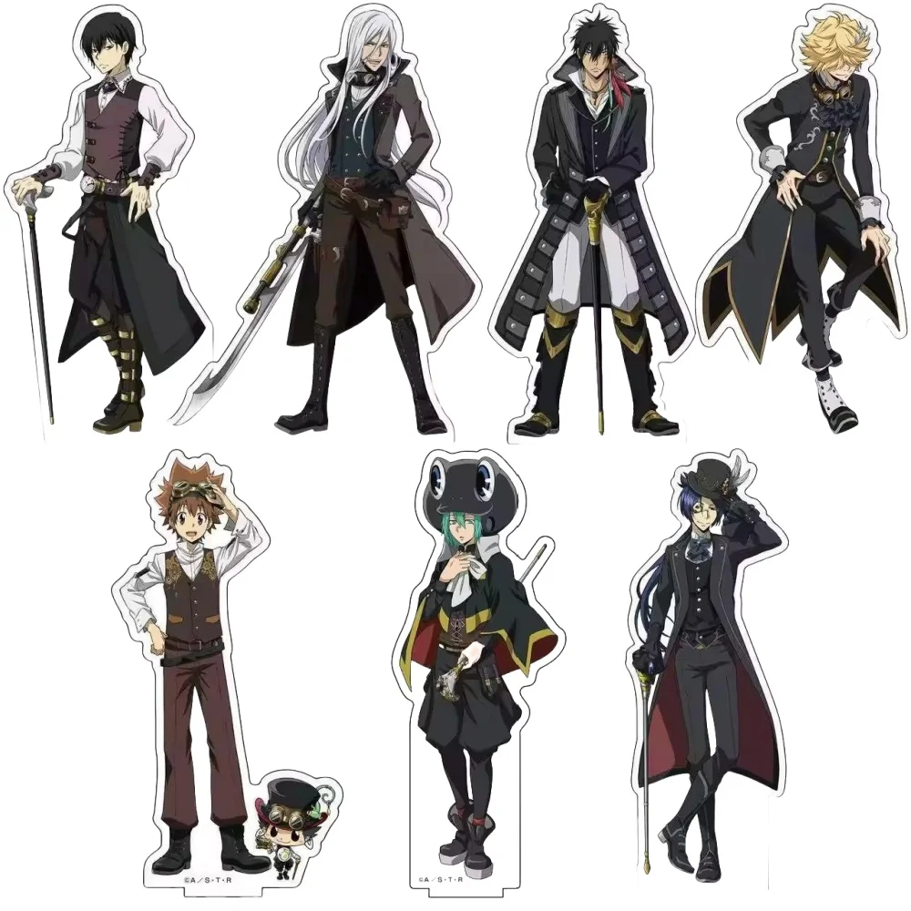 15cm Anime HITMAN REBORN Acrylic Stand Model Figure Cosplay Plate Holder Topper Birthday Fans Christmas Desk Decor Plate Gift
15cm Anime HITMAN REBORN Acrylic Stand Model Figure Cosplay Plate Holder Topper Birthday Fans Christmas Desk Decor Plate Gift