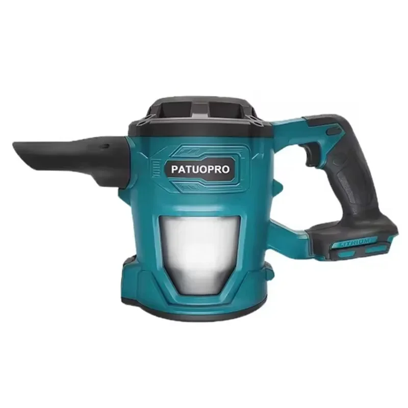 Electric Vacuum Cleaner Portable Handheld Household Large Suction Carpet Dust Collector Suitable Makita 18v Battery Power Tools
Electric Vacuum Cleaner Portable Handheld Household Large Suction Carpet Dust Collector Suitable Makita 18v Battery Power Tools