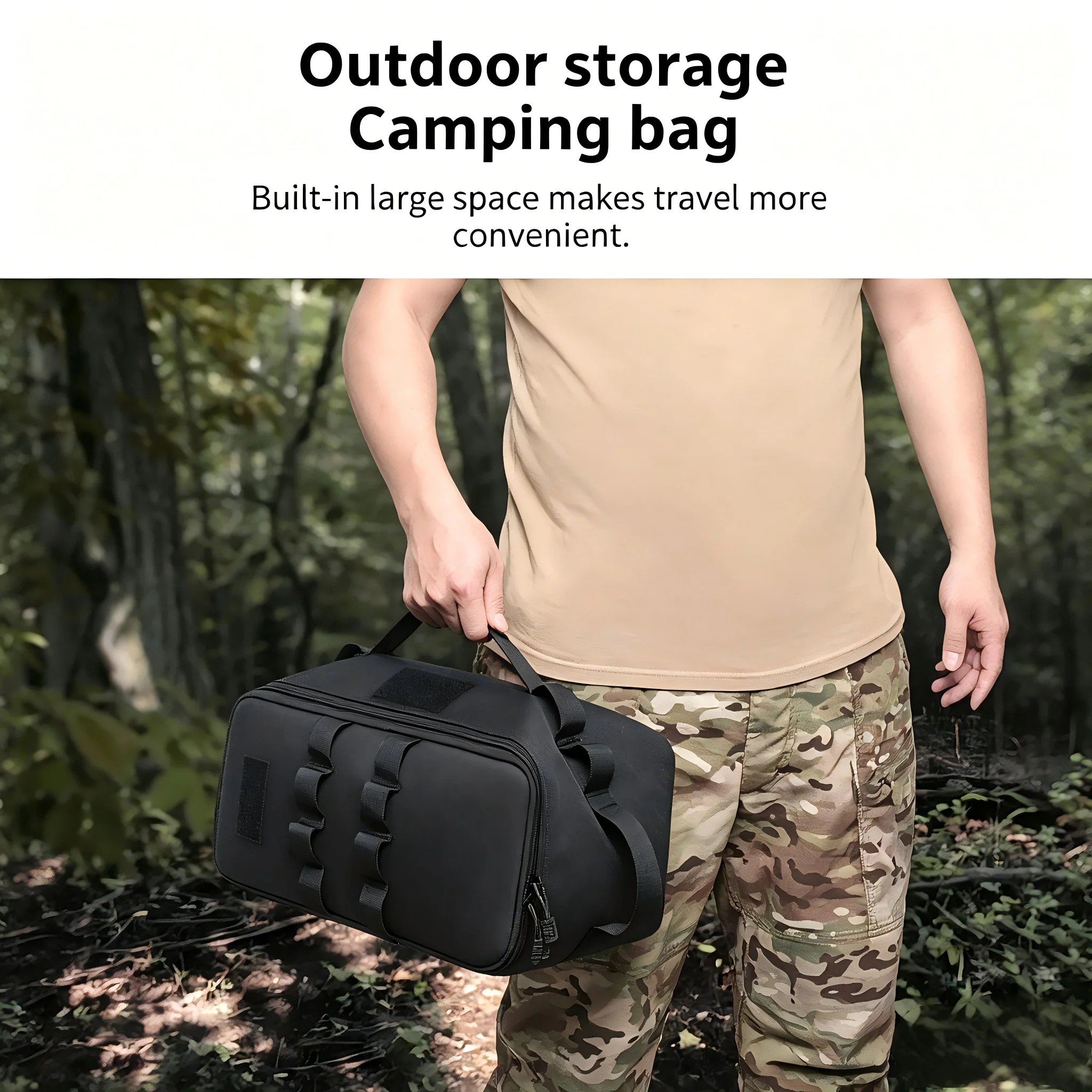 Waterproof Camping Gas Tank Storage Bag Large Capacity Tool Organizer for Ground Nails Gas Canister Picnic Cookware Utensils
Waterproof Camping Gas Tank Storage Bag Large Capacity Tool Organizer for Ground Nails Gas Canister Picnic Cookware Utensils
