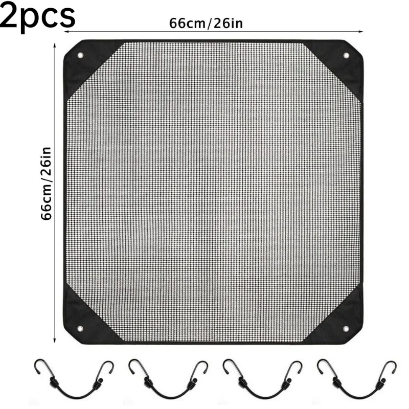 2pcs Air Conditioner Outdoor Unit Cover Oxford Cloth Waterproof Dustproof Universal Protector
2pcs Air Conditioner Outdoor Unit Cover Oxford Cloth Waterproof Dustproof Universal Protector