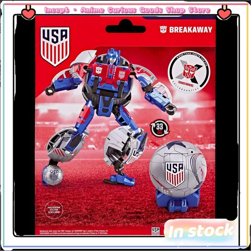 In Stock Hasbro G2247 Transformed Toys 2026 World Cup Football Transformed OP Commander Deluxe Set Collection Gift
In Stock Hasbro G2247 Transformed Toys 2026 World Cup Football Transformed OP Commander Deluxe Set Collection Gift