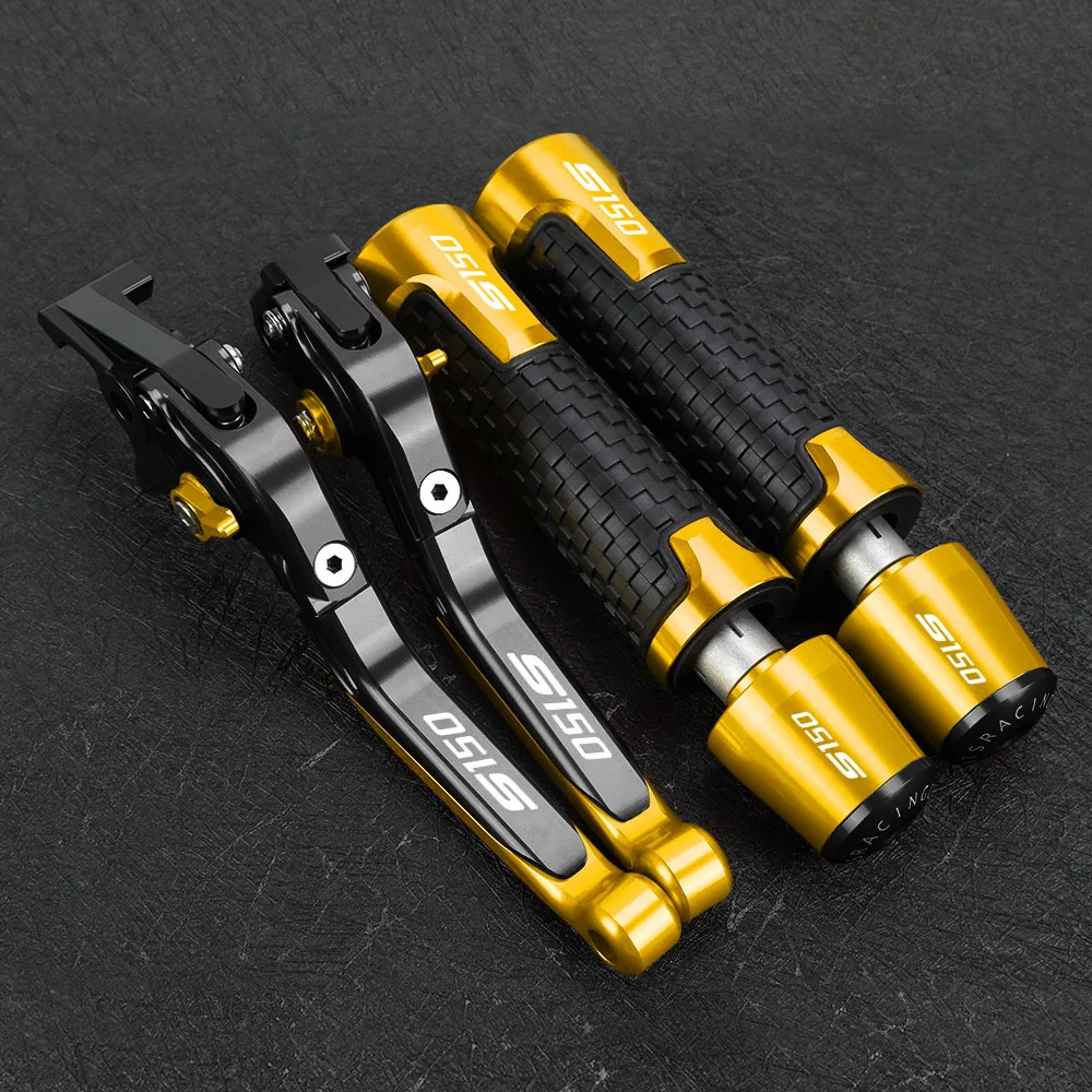 Brake Clutch Levers 7/8"22MM Grips Handlebar Handle Ends FOR SUZUKI GSXS150 GSX-S150 GSXS 150 2017-2019 2020 2021 2022 2023 2024
Brake Clutch Levers 7/8"22MM Grips Handlebar Handle Ends FOR SUZUKI GSXS150 GSX-S150 GSXS 150 2017-2019 2020 2021 2022 2023 2024