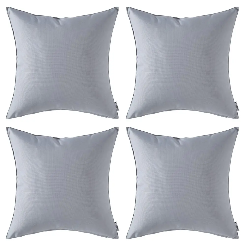 Pa Of 4 Decorative Outdoor Summer Pillow Covers Square Cushion Cases Pu Coating Waterproof Throw Pillowcase Shell For Living
Pa Of 4 Decorative Outdoor Summer Pillow Covers Square Cushion Cases Pu Coating Waterproof Throw Pillowcase Shell For Living