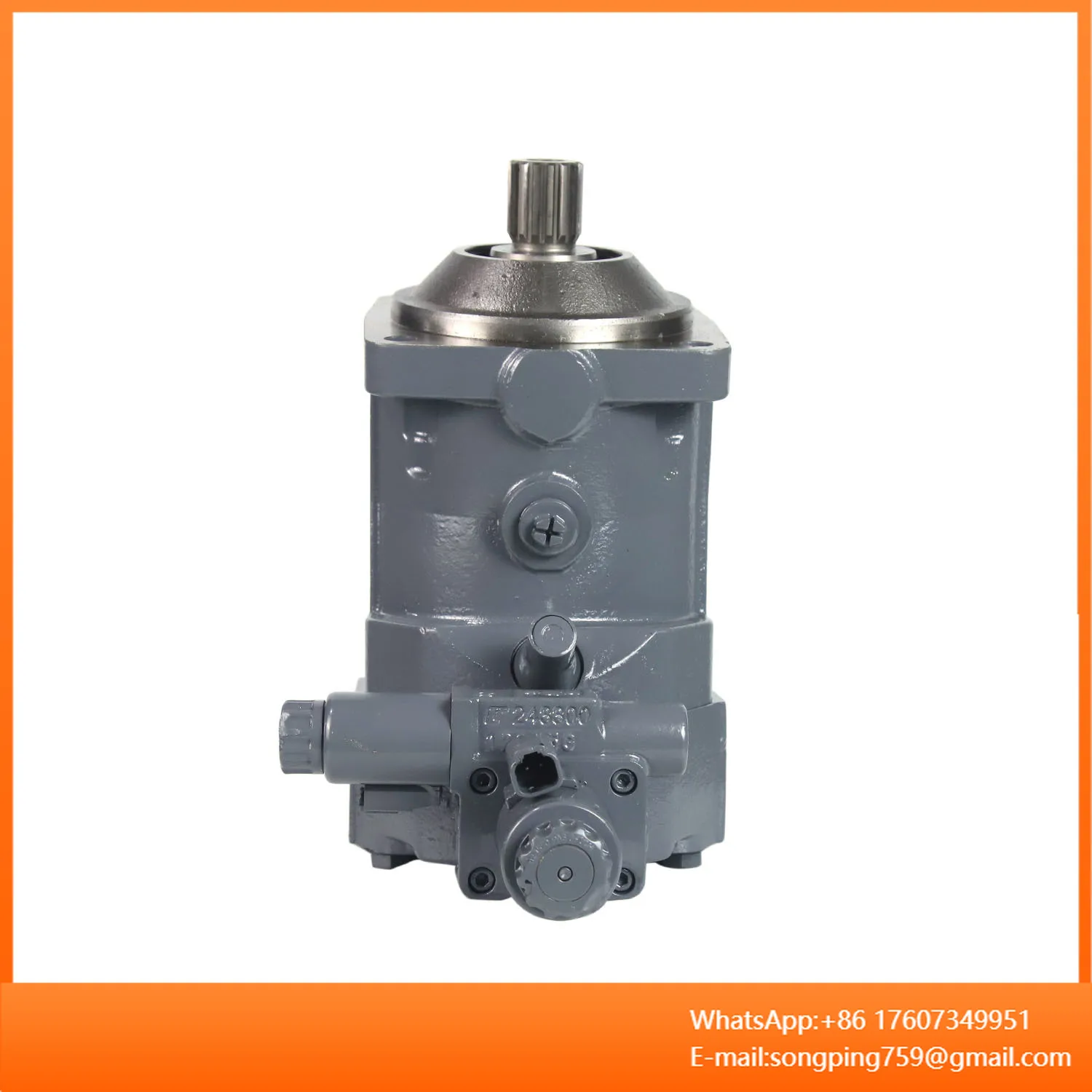 In Stock 15051665-1 A6VM80EP6 Hydraulic Motor for Loader, Asphalt Paver Repair
In Stock 15051665-1 A6VM80EP6 Hydraulic Motor for Loader, Asphalt Paver Repair