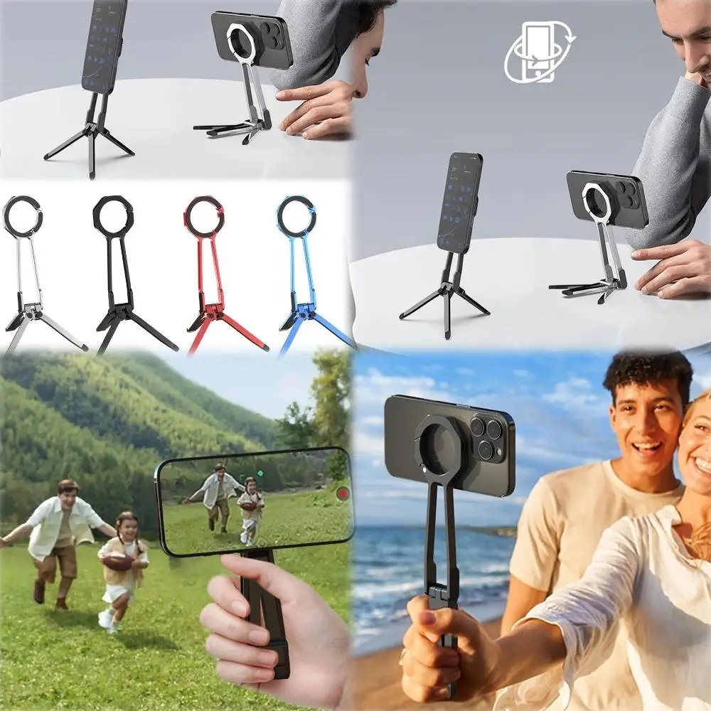 Настольный компьютер с карабином 2025 года на 360° ° Поворотный магнитный кронштейн для мобильного телефона, универсальный портативный треугольный держатель для телефона
Настольный компьютер с карабином 2025 года на 360° ° Поворотный магнитный кронштейн для мобильного телефона, универсальный портативный треугольный держатель для телефона