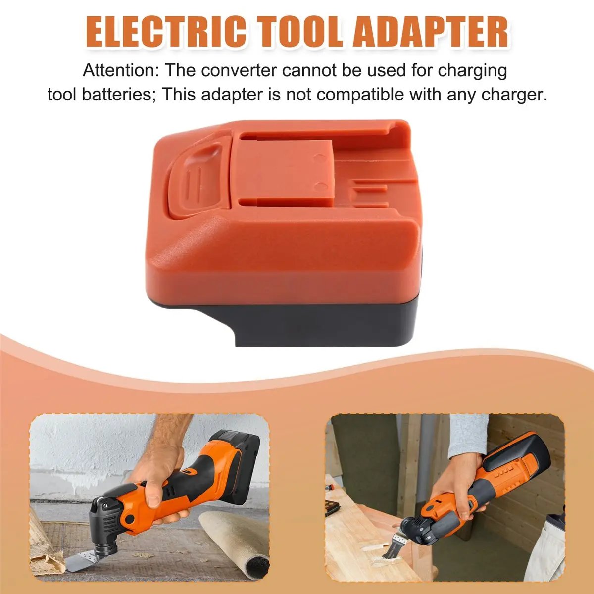 A1415P ~Upgraded Battery Adapter Converter for to 18V Cordless Tool, Power Converter Cordless Tool
A1415P ~Upgraded Battery Adapter Converter for to 18V Cordless Tool, Power Converter Cordless Tool