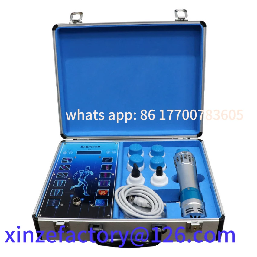 Customizable New Touch Screen Shockwave Therapy Machine With 7 Heads ED Treatment Pain Relief Lattice Ballistic
Customizable New Touch Screen Shockwave Therapy Machine With 7 Heads ED Treatment Pain Relief Lattice Ballistic