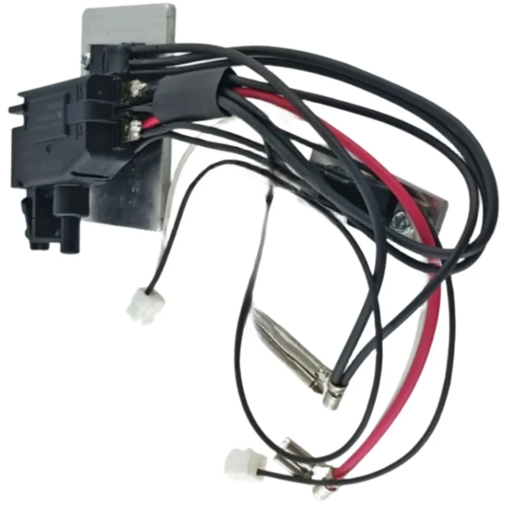 Замена выключателя 650619-1 для электрических перфораторов BHR262, BHR261T, HR262, запасные части для электроинструментов, металлический и пластиковый выключатель
Замена выключателя 650619-1 для электрических перфораторов BHR262, BHR261T, HR262, запасные части для электроинструментов, металлический и пластиковый выключатель